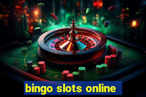 bingo slots online