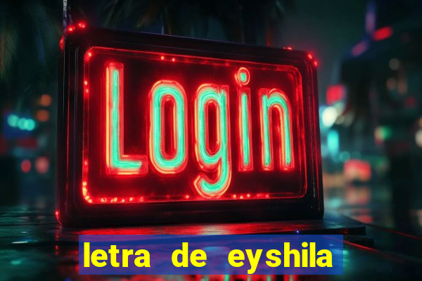 letra de eyshila posso clamar