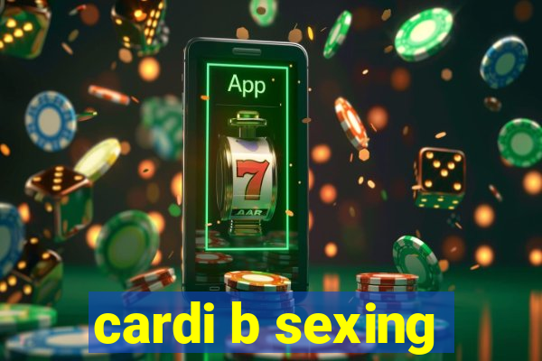 cardi b sexing