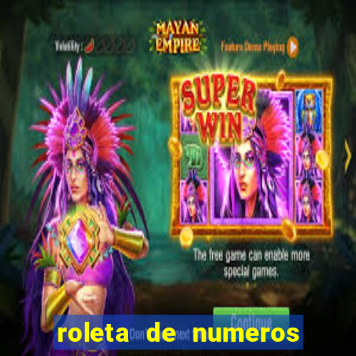 roleta de numeros 1 a 100