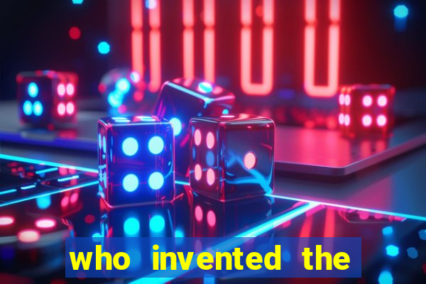 who invented the first slot machine