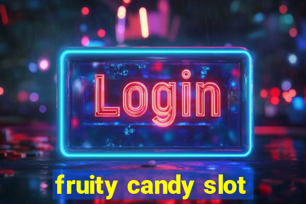 fruity candy slot