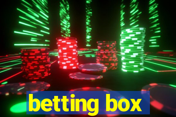 betting box