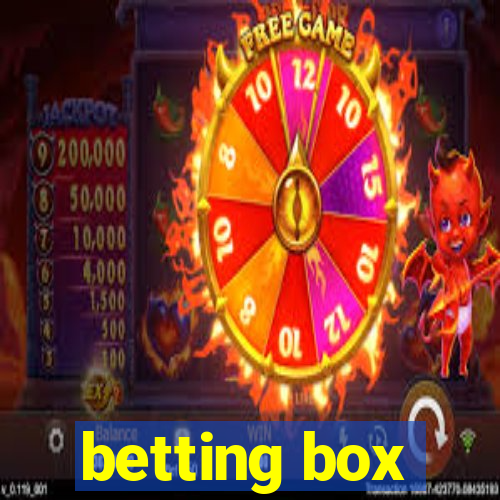 betting box