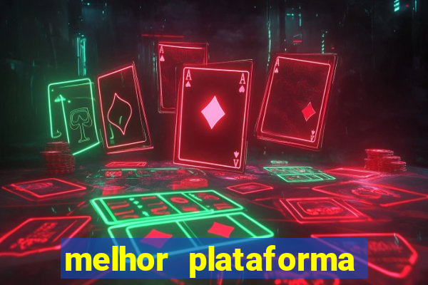 melhor plataforma de fortune tiger