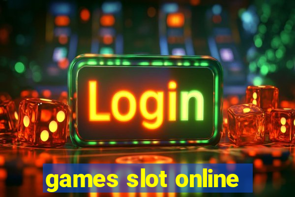 games slot online