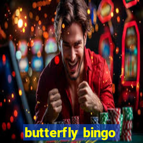 butterfly bingo