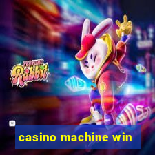 casino machine win