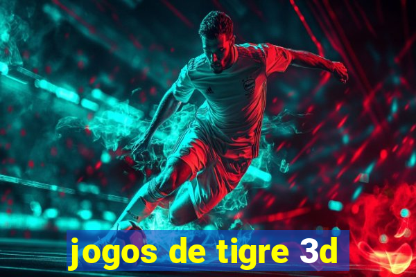 jogos de tigre 3d