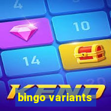 bingo variants