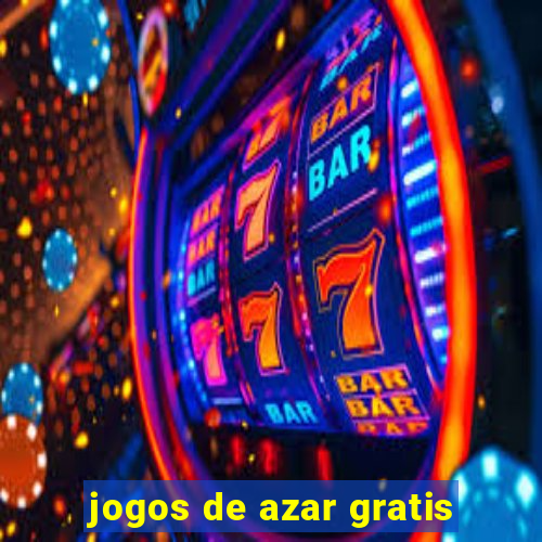 jogos de azar gratis