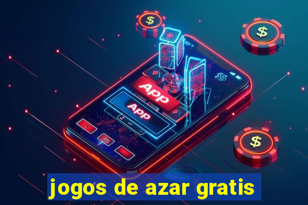 jogos de azar gratis