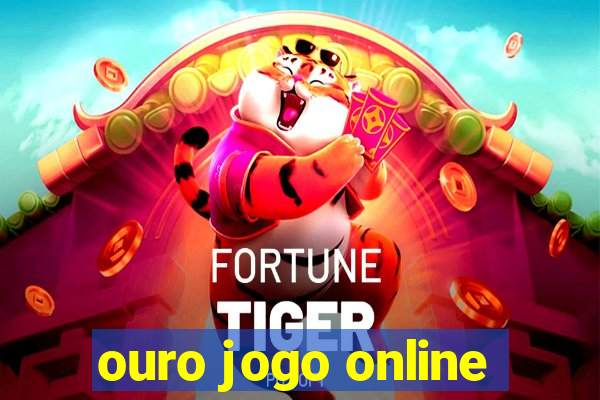 ouro jogo online