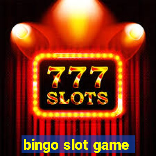 bingo slot game