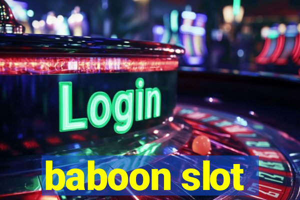 baboon slot