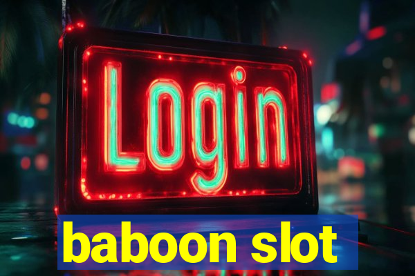 baboon slot