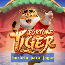 horário para jogar fortune rabbit Commercial