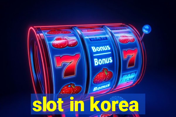 slot in korea