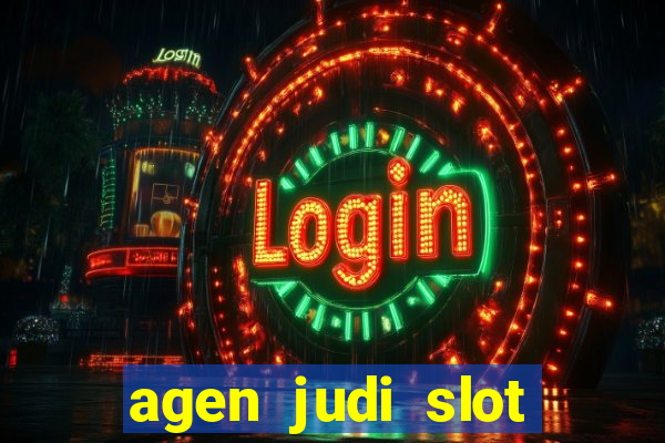 agen judi slot slot online