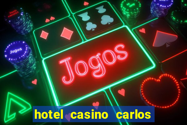 hotel casino carlos v termas de rio hondo