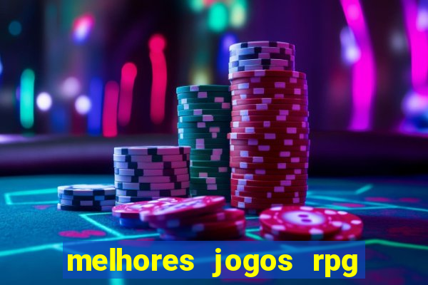 melhores jogos rpg para celular