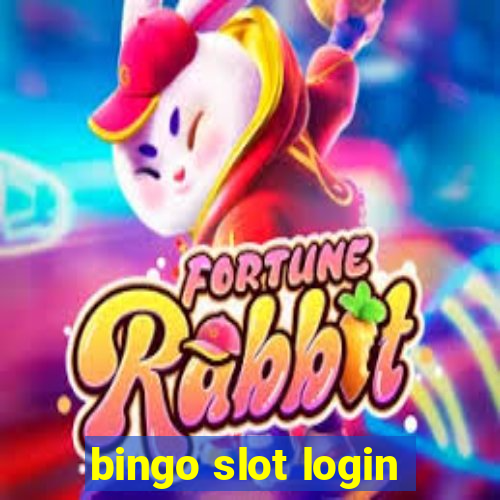 bingo slot login