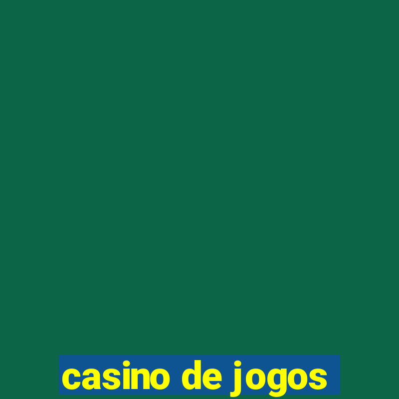 casino de jogos