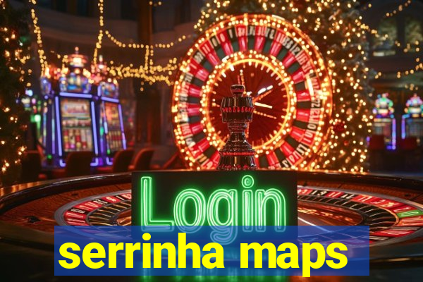 serrinha maps