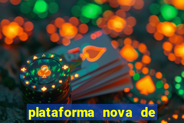 plataforma nova de jogos para ganhar dinheiro