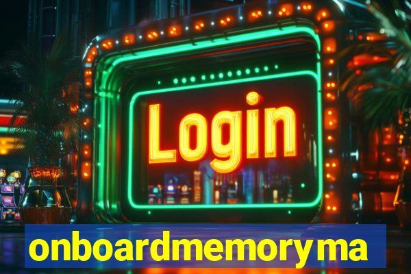 onboardmemorymanager