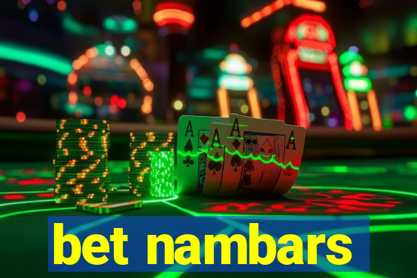 bet nambars