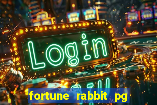 fortune rabbit pg slot demo