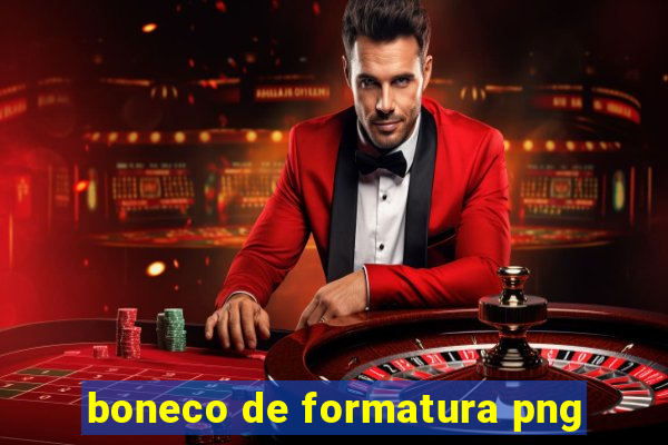 boneco de formatura png