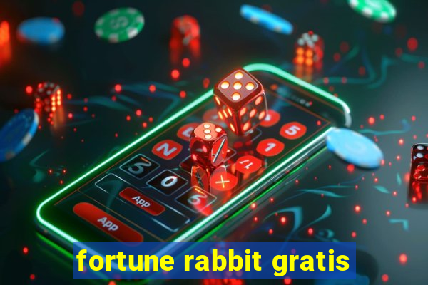 fortune rabbit gratis