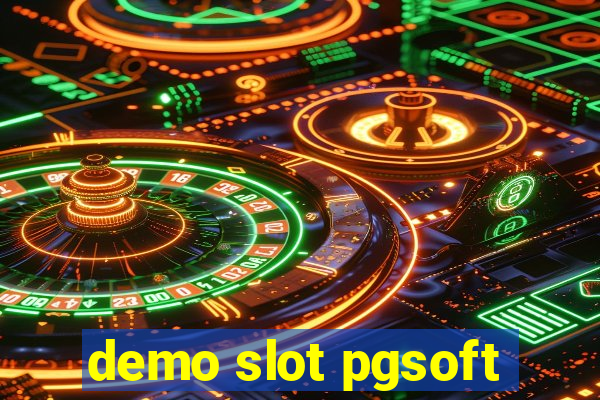 demo slot pgsoft