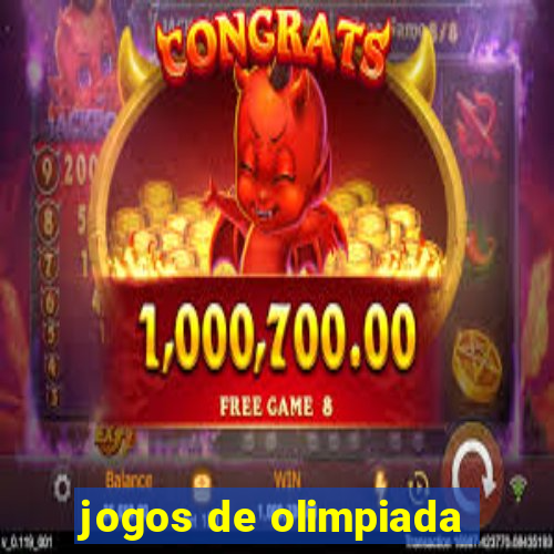 jogos de olimpiada