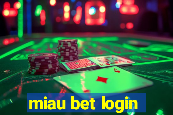 miau bet login