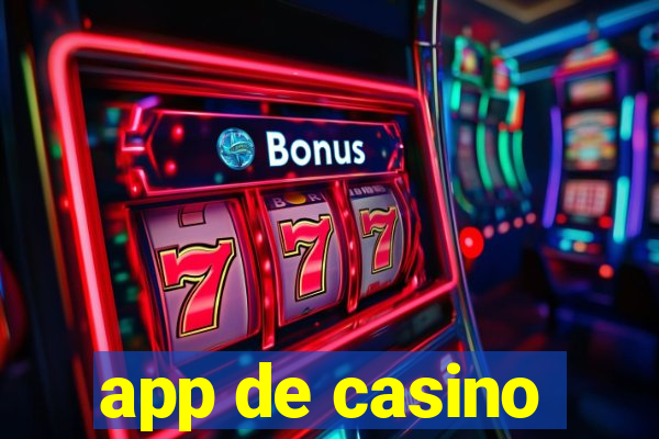 app de casino