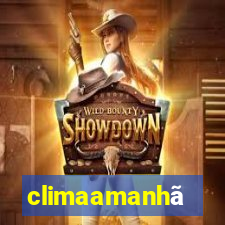 climaamanhã