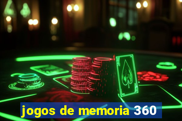 jogos de memoria 360