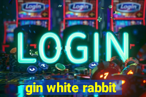 gin white rabbit