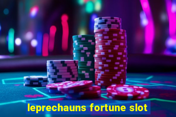 leprechauns fortune slot