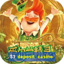 $1 deposit casino nz october 2021