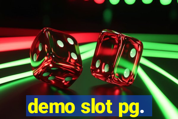 demo slot pg.