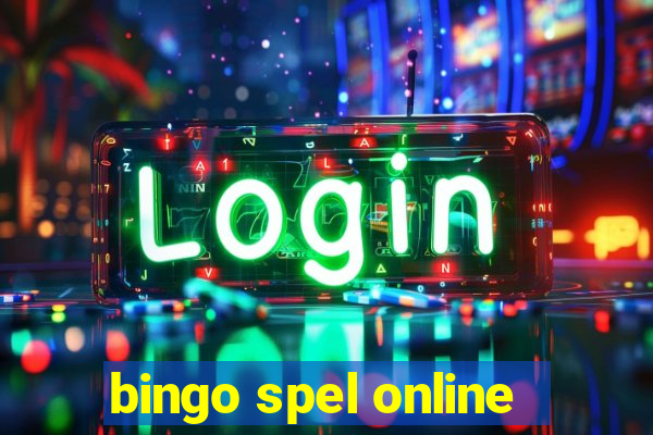 bingo spel online