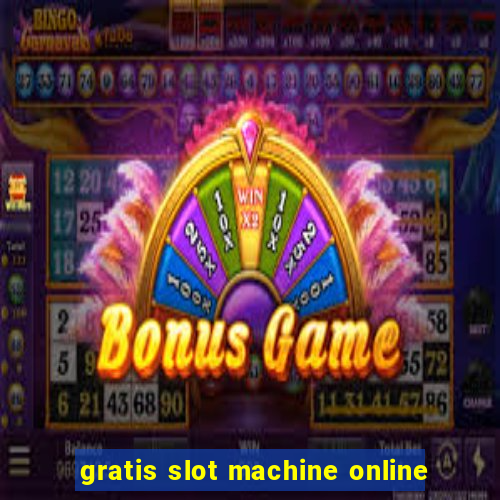 gratis slot machine online