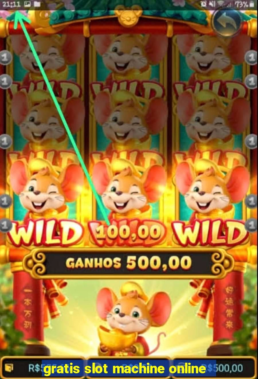 gratis slot machine online