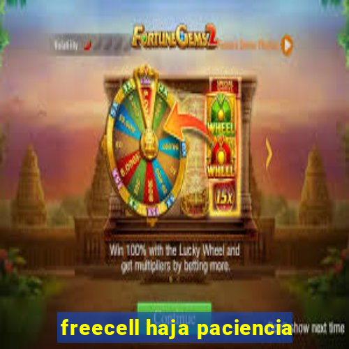 freecell haja paciencia