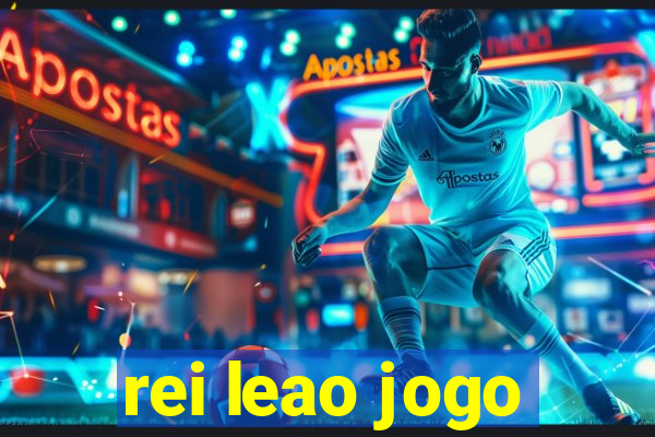 rei leao jogo