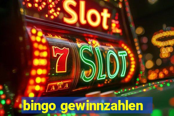 bingo gewinnzahlen